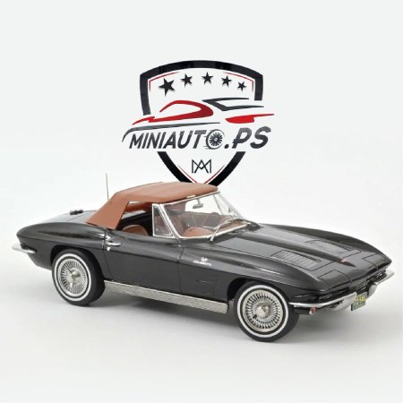 شيفروليه كورفيت كلاسيك Chevrolet Corvette إصدار norev قياس 1/18